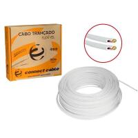 CABO TRANCADO CFTV 4MM BIPOLAR 80