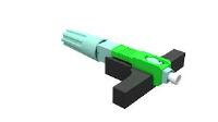 CONECTOR OPTICO T-ROSCA SC APC - PADRÃO SHORELINE