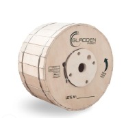 CABO FIBRA OPTICA ASU80 12FO 3KM - GLADDEN FIBER