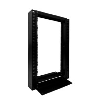 RACK COLUNA 19 12U COM GUIAS