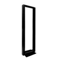 RACK COLUNA 19 36U COM GUIAS